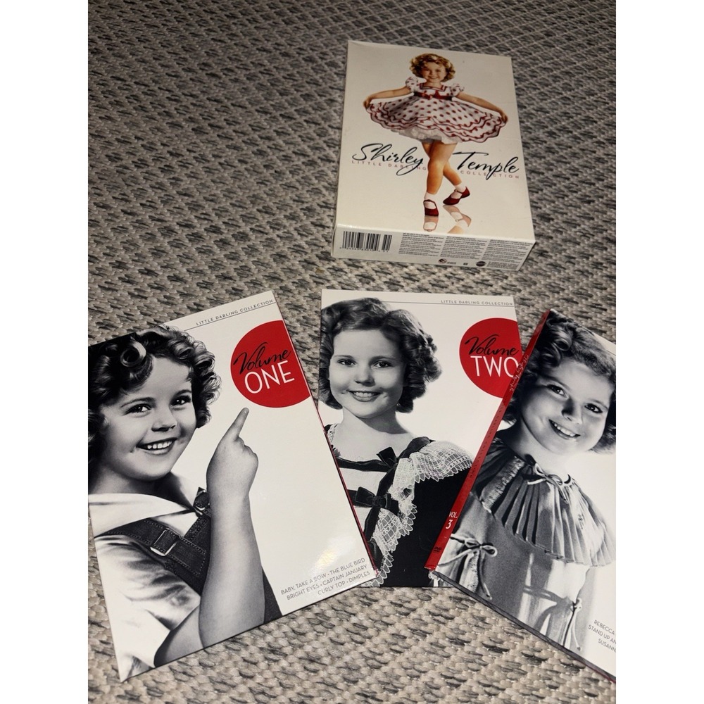 Shirley Temple: Little Darling Collection (DVD, 2014, 18-Disc Set) family comedy